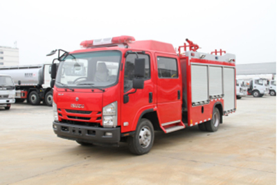 Q6型泡沫消防車，消防車，楚勝汽車集團