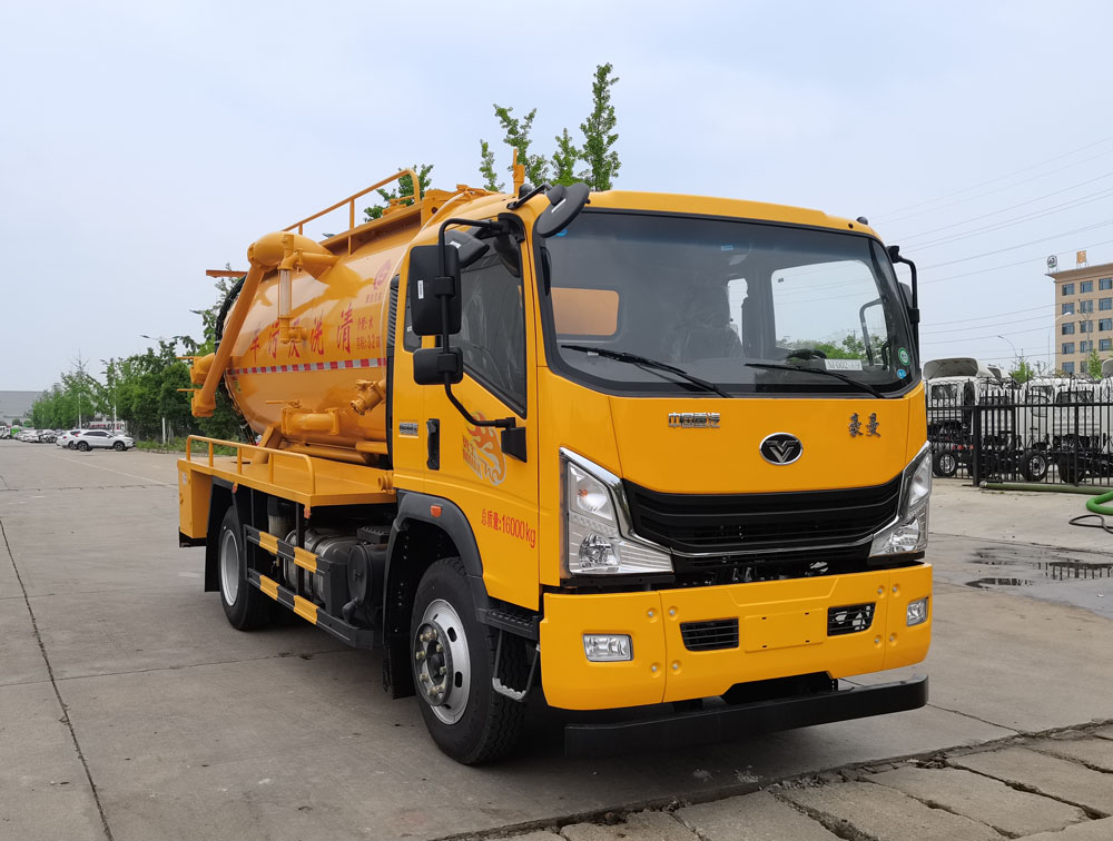 清洗吸污車，吸污車，楚勝汽車集團