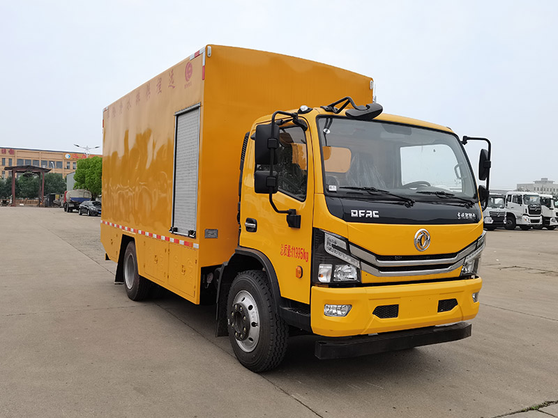 遠(yuǎn)程供排水搶險(xiǎn)車，搶險(xiǎn)車，排水車，楚勝汽車集團(tuán)