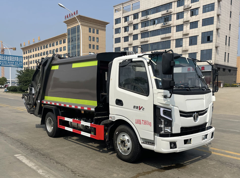 壓縮垃圾車，垃圾車，垃圾車廠家，楚勝集團(tuán)
