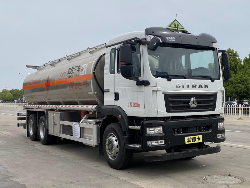 鋁合金運油車，油罐車，楚勝汽車集團