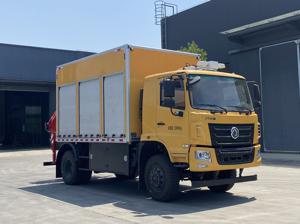 搶險(xiǎn)救援照明車，救援車，楚勝汽車集團(tuán)