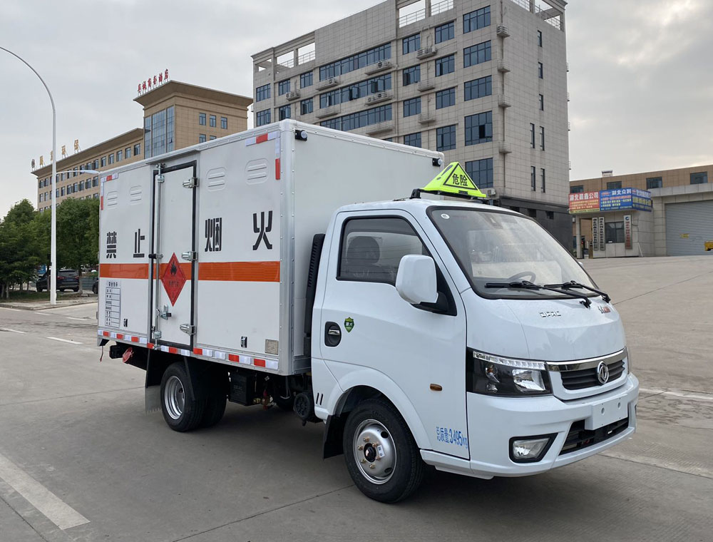 易燃?xì)怏w廂式運(yùn)輸車，廂式運(yùn)輸車，楚勝汽車集團(tuán)