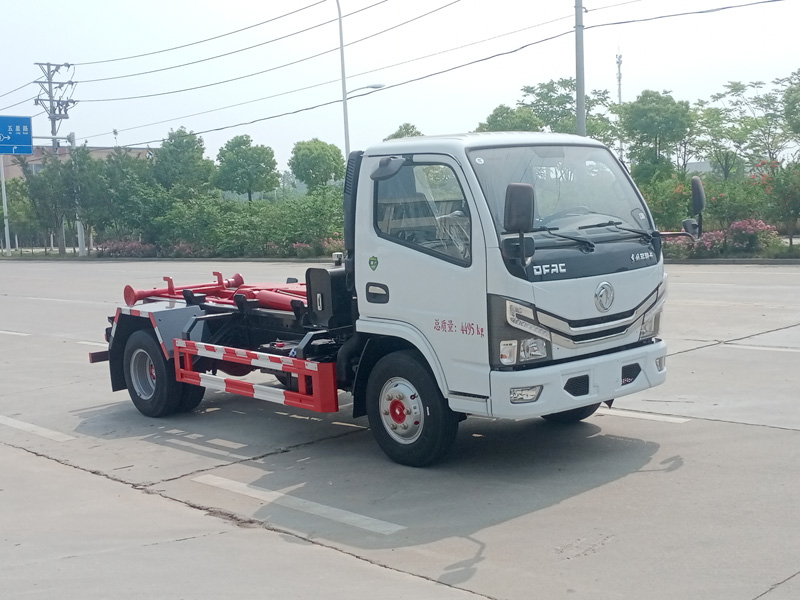 車廂可卸式垃圾車，垃圾車，垃圾車價格，楚勝汽車集團